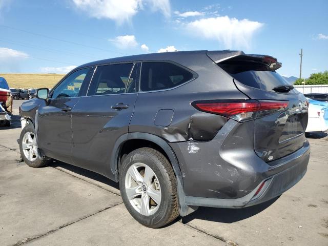 Photo 2 from auction – 2021 TOYOTA HIGHLANDER with VIN 5TDCZRBH5MS137268