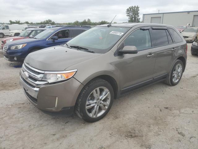 FORD EDGE SEL 2014 with VIN 2FMDK3J97EBA32696 - Photo from auction