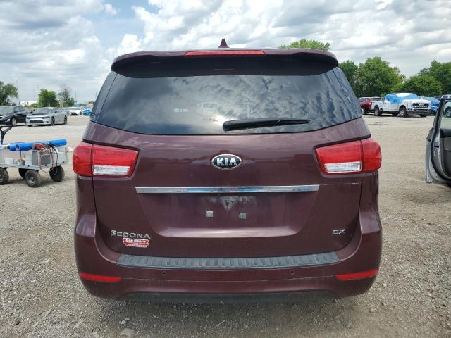 Photo 6 from auction – 2015 KIA SEDONA EX with VIN KNDMC5C18F6080907