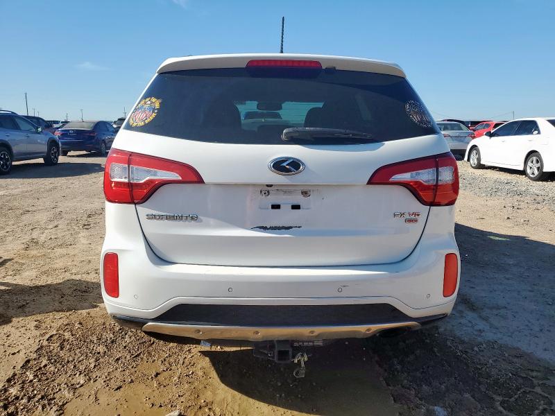 Photo 6 from auction – 2014 KIA SORENTO SX with VIN 5XYKW4A71EG441468