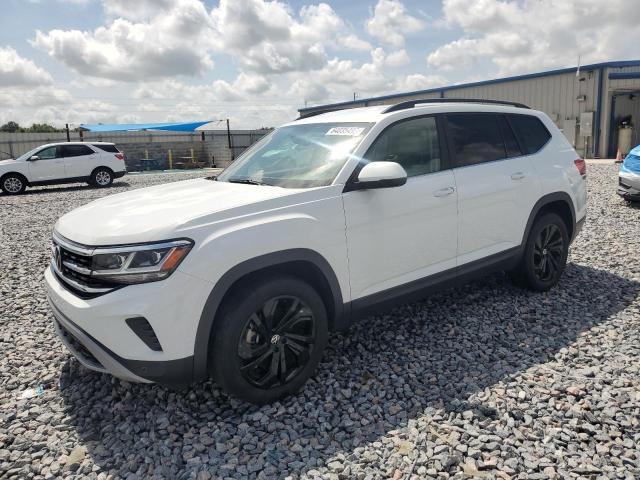 VOLKSWAGEN ATLAS SE 2022 with VIN 1V2WP2CA1NC508519 - Photo from auction
