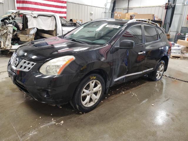 NISSAN ROGUE S 2011 with VIN JN8AS5MV4BW666221 - Photo from auction
