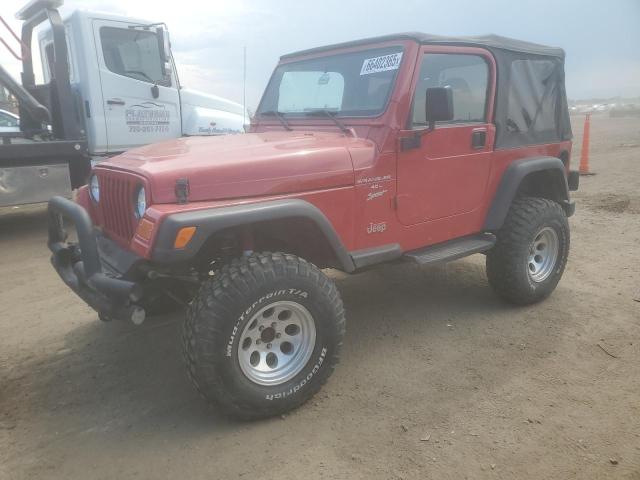 JEEP WRANGLER / 1998 with VIN 1J4FY19S1WP793445 - Photo from auction