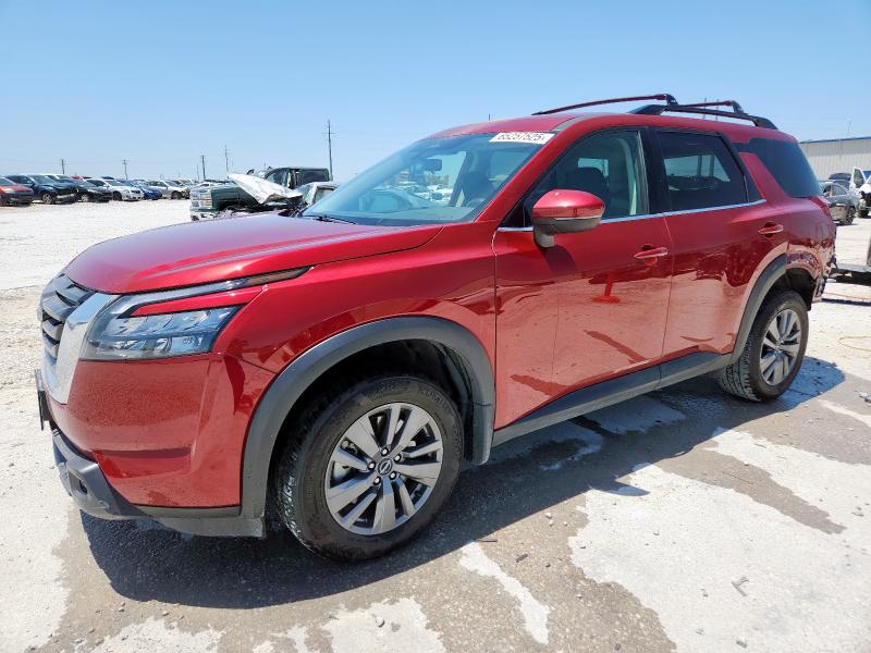 NISSAN PATHFINDER 2024 with VIN 5N1DR3BA0RC305438 - Photo from auction