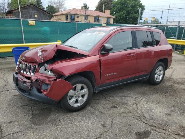 JEEP COMPASS SPORT 2015 with VIN 1C4NJCBA3FD427541 - Photo from auction