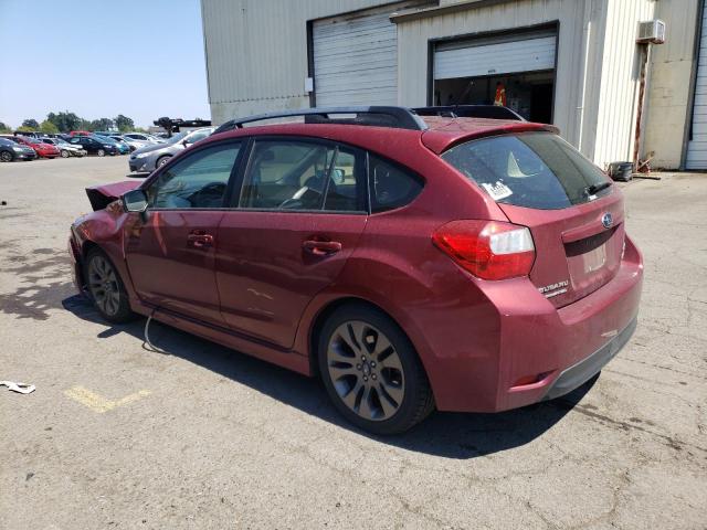 Photo 2 from auction – 2016 SUBARU IMPREZA SP with VIN JF1GPAP61G8213311
