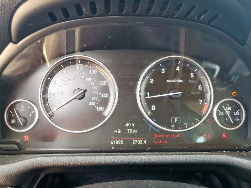 Photo 9 from auction – 2017 BMW X3 SDRIVE2 with VIN 5UXWZ7C32H0V87942