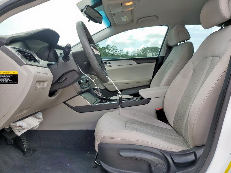Photo 7 from auction – 2016 HYUNDAI SONATA SE with VIN 5NPE24AF9GH308436