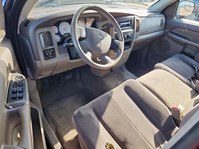 Photo 8 from auction – 2004 DODGE RAM 1500 S with VIN 1D7HA18N94S685458