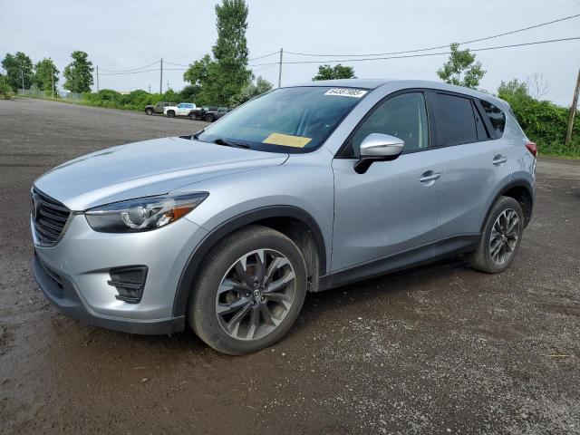 MAZDA CX-5 GT 2016 with VIN JM3KE4DY8G0853913 - Photo from auction
