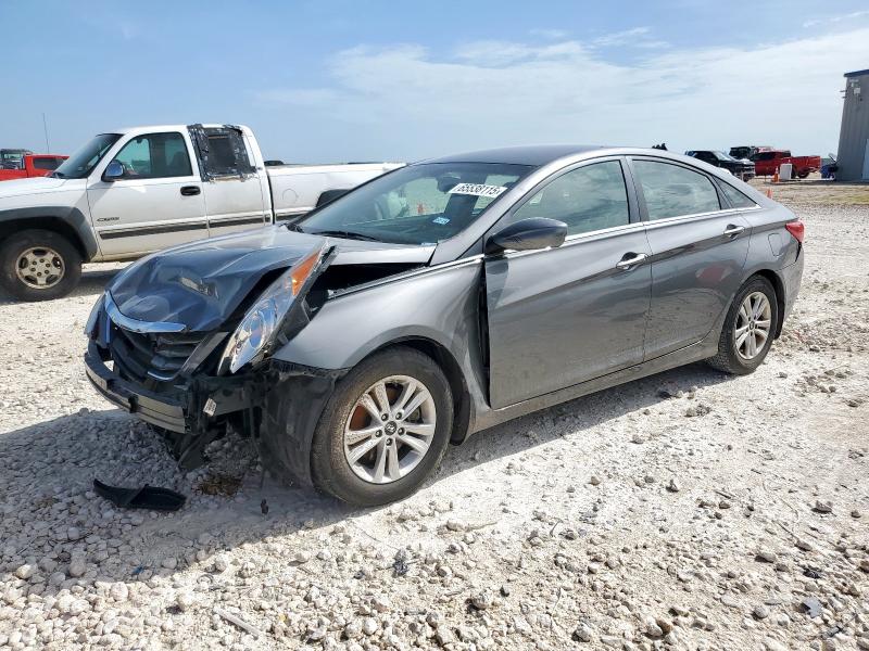HYUNDAI SONATA GLS 2013 with VIN 5NPEB4AC2DH521813 - Photo from auction
