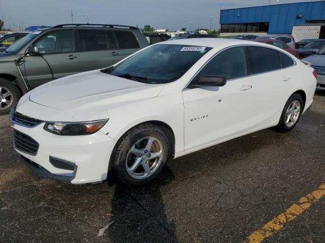 Photo 1 from auction – 2016 CHEVROLET MALIBU LS with VIN 1G1ZB5ST8GF219262