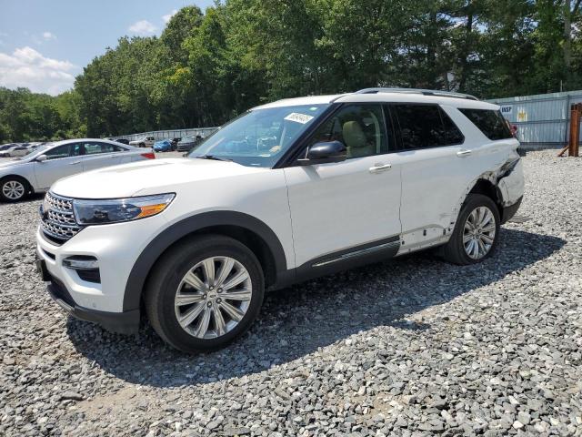 FORD EXPLORER L 2020 with VIN 1FM5K8FW0LGC11989 - Photo from auction