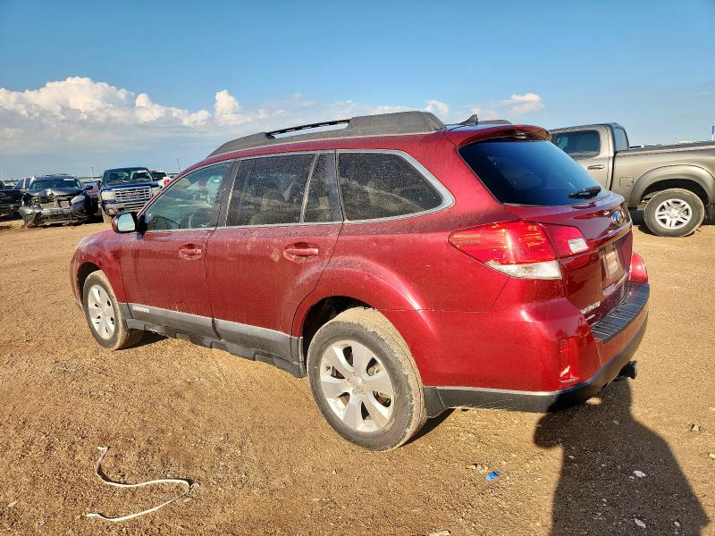 Photo 2 from auction – 2011 SUBARU OUTBACK 3. with VIN 4S4BRDJC9B2328809