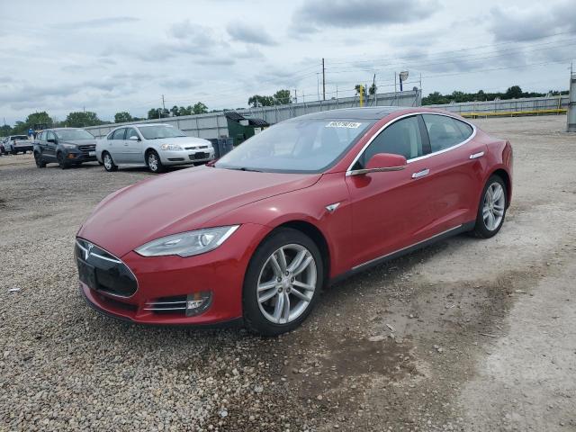 TESLA MODEL S 85 2015 with VIN 5YJSA1H10FF080175 - Photo from auction