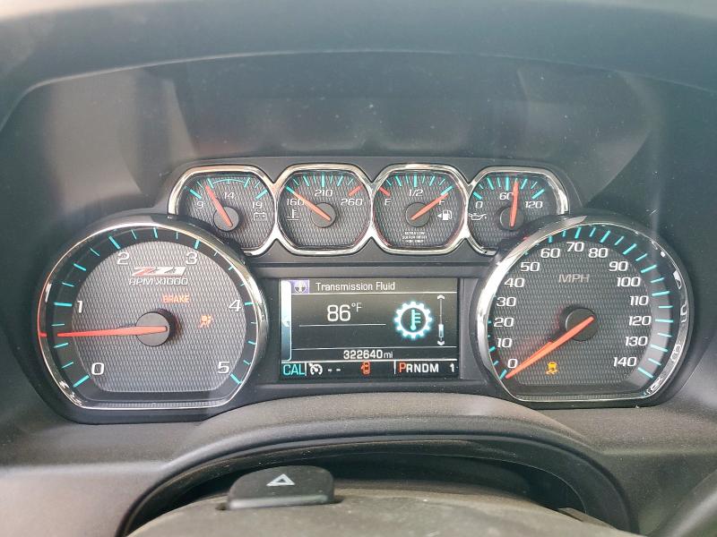 Photo 9 from auction – 2016 CHEVROLET SILVERADO with VIN 1GC1KWE85GF172323