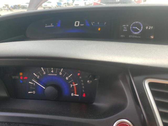 Photo 9 from auction – 2014 HONDA CIVIC EXL with VIN 19XFB2F92EE014101