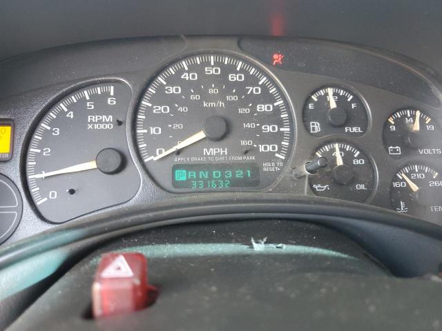 Photo 9 from auction – 2002 CHEVROLET SILVERADO with VIN 2GCEC19T121287713