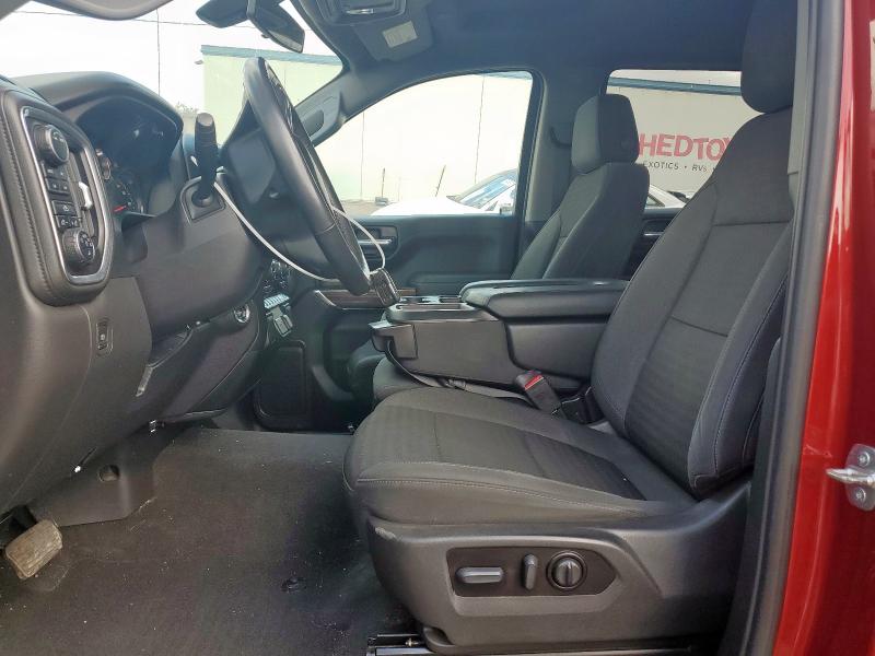 Photo 7 from auction – 2022 CHEVROLET SILVERADO with VIN 3GCUYDET0NG175615