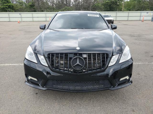 Photo 5 from auction – 2010 MERCEDES-BENZ E 550 4MAT with VIN WDDHF9AB2AA232073