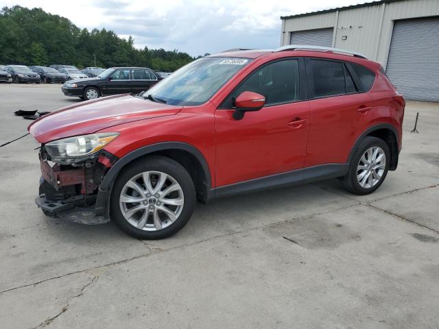 Photo 1 from auction – 2015 MAZDA CX-5 GT with VIN JM3KE2DY1F0531035