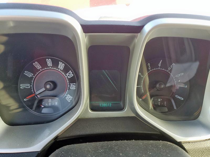 Photo 9 from auction – 2011 CHEVROLET CAMARO LT with VIN 2G1FC1ED6B9118185