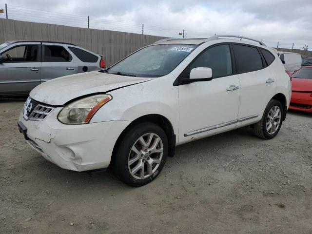 NISSAN ROGUE 2011 with VIN JN8AS5MT2BW180957 - Photo from auction