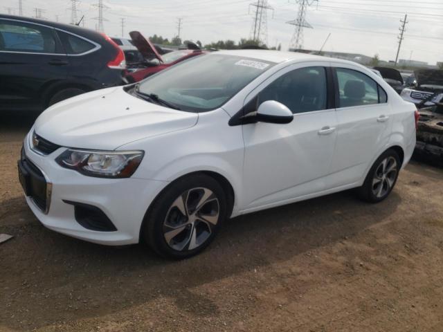 CHEVROLET SONIC PREM 2017 with VIN 1G1JF5SB8H4119118 - Photo from auction