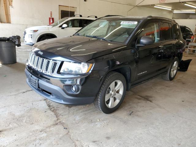 JEEP COMPASS SP 2017 with VIN 1C4NJCBA4HD124190 - Photo from auction