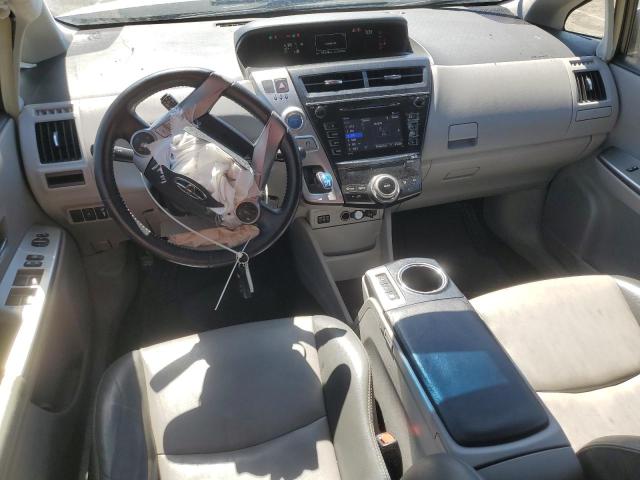 Photo 8 from auction – 2017 TOYOTA PRIUS V with VIN JTDZN3EUXHJ062551
