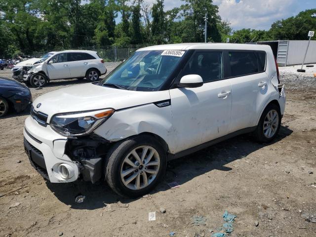 KIA SOUL + 2019 with VIN KNDJP3A5XK7651402 - Photo from auction