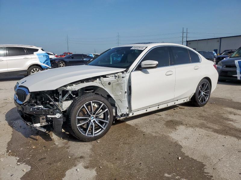 BMW 330I 2019 with VIN WBA5R1C59KAK06498 - Photo from auction