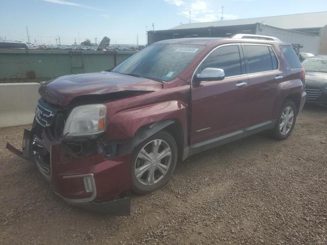 GMC TERRAIN SL 2017 with VIN 2GKFLUEK8H6108912 - Photo from auction