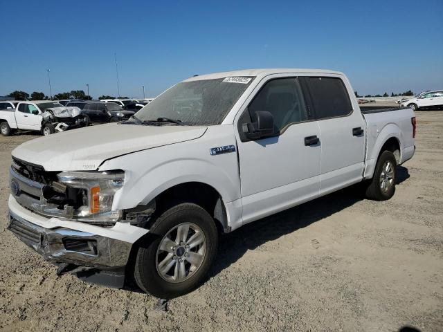 FORD F150 SUPER 2018 with VIN 1FTEW1CB8JFA19630 - Photo from auction