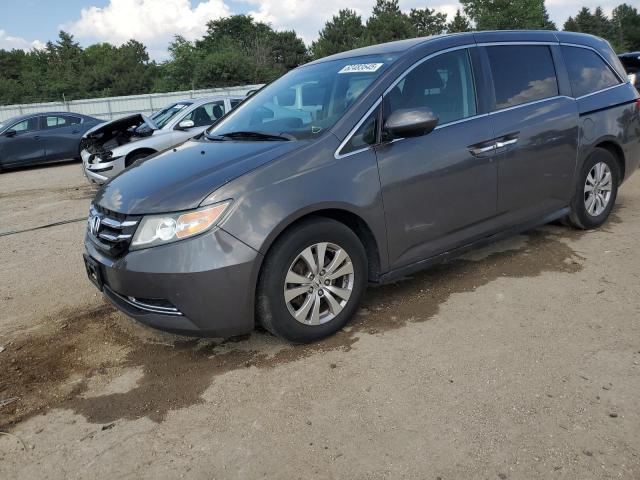HONDA ODYSSEY EX 2014 with VIN 5FNRL5H43EB016138 - Photo from auction