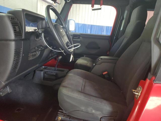 Photo 7 from auction – 2005 JEEP WRANGLER X with VIN 1J4FA39S15P337816