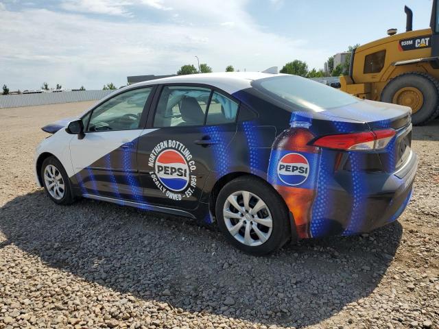 Photo 2 from auction – 2021 TOYOTA COROLLA LE with VIN 5YFEPMAEXMP162197