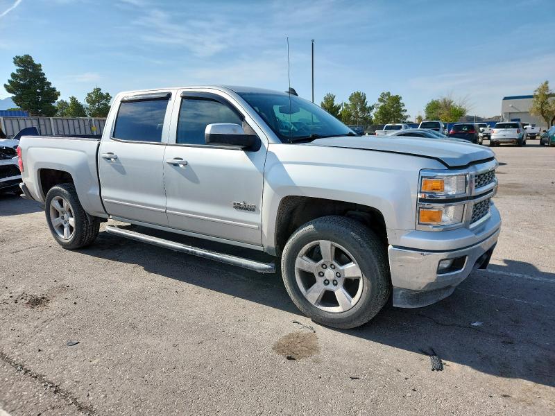 Photo 4 from auction – 2015 CHEVROLET SILVERADO with VIN 3GCPCREC6FG130074
