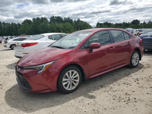 TOYOTA COROLLA LE 2023 with VIN JTDBCMFE8PJ000262 - Photo from auction