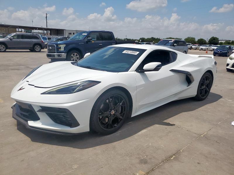 CHEVROLET CORVETTE S 2021 with VIN 1G1YB2D43M5117739 - Photo from auction