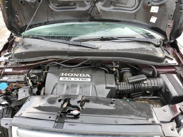 Photo 12 from auction – 2008 HONDA PILOT EXL with VIN 5FNYF18578B054125