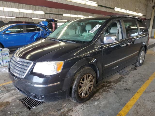 CHRYSLER TOWN & COU 2010 with VIN 2A4RR7DX2AR330673 - Photo from auction