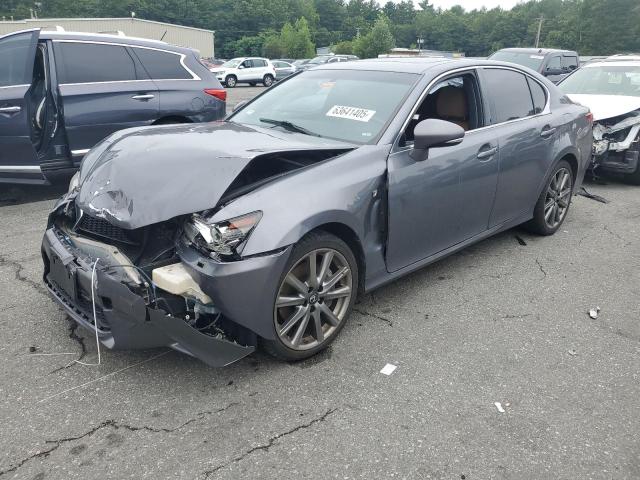 LEXUS GS 350 2014 with VIN JTHCE1BL9E5023734 - Photo from auction