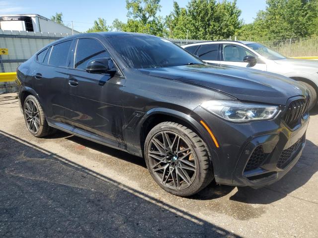 Photo 4 from auction – 2020 BMW X6 M with VIN 5YMCY0C00L9D53897