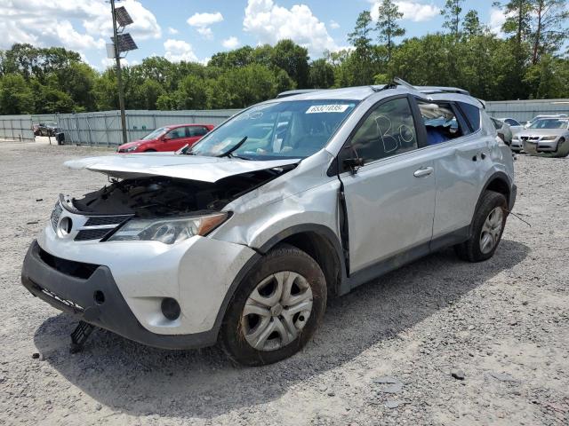 TOYOTA RAV4 LE 2015 with VIN JTMZFREV0FD069321 - Photo from auction