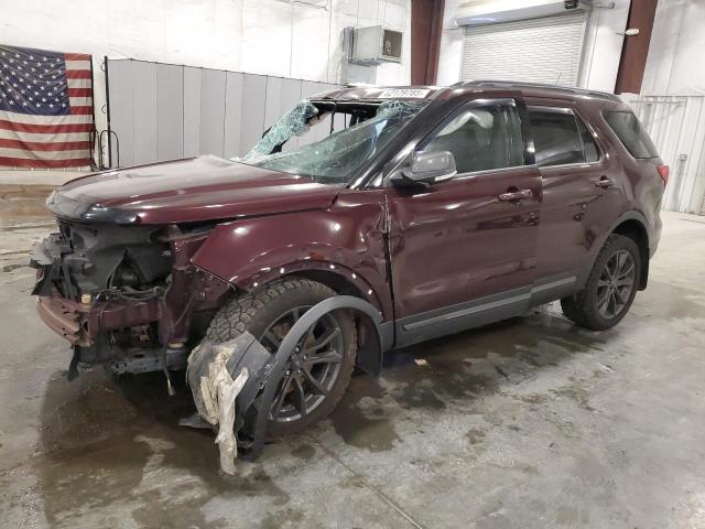 FORD EXPLORER X 2018 with VIN 1FM5K8D88JGC38147 - Photo from auction
