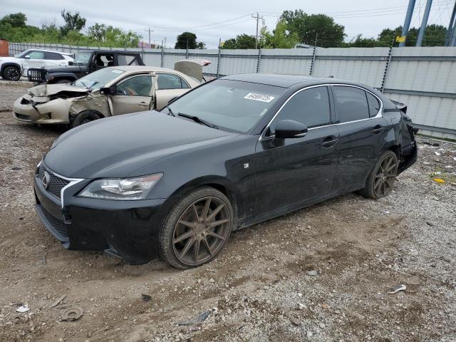 LEXUS GS 350 2015 with VIN JTHCE1BL6FA009752 - Photo from auction