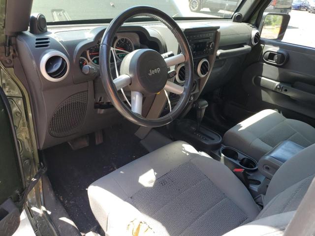 Photo 8 from auction – 2008 JEEP WRANGLER S with VIN 1J4FA54138L553012