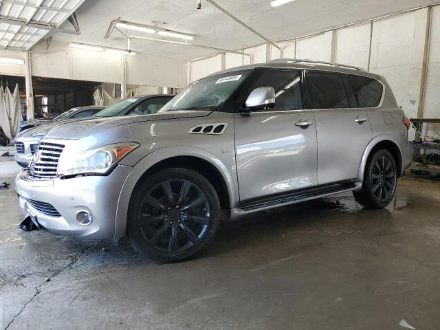 INFINITI QX80 2014 with VIN JN8AZ2ND8E9750674 - Photo from auction