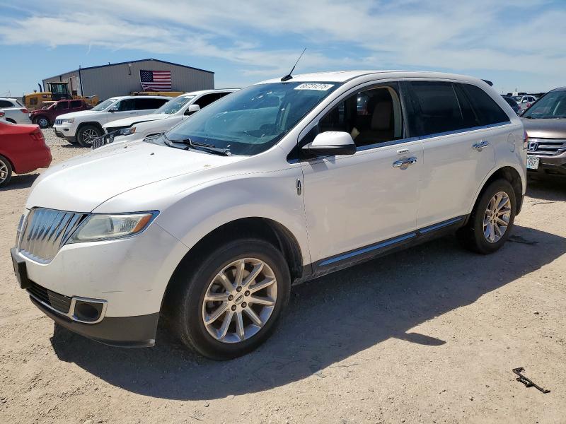 LINCOLN MKX 2011 with VIN 2LMDJ6JK9BBJ34640 - Photo from auction